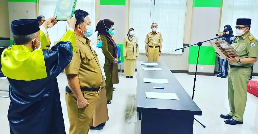 Direktur RSUD Sulbar Digeser jadi Sekdis Pemberdayaan Perempuan